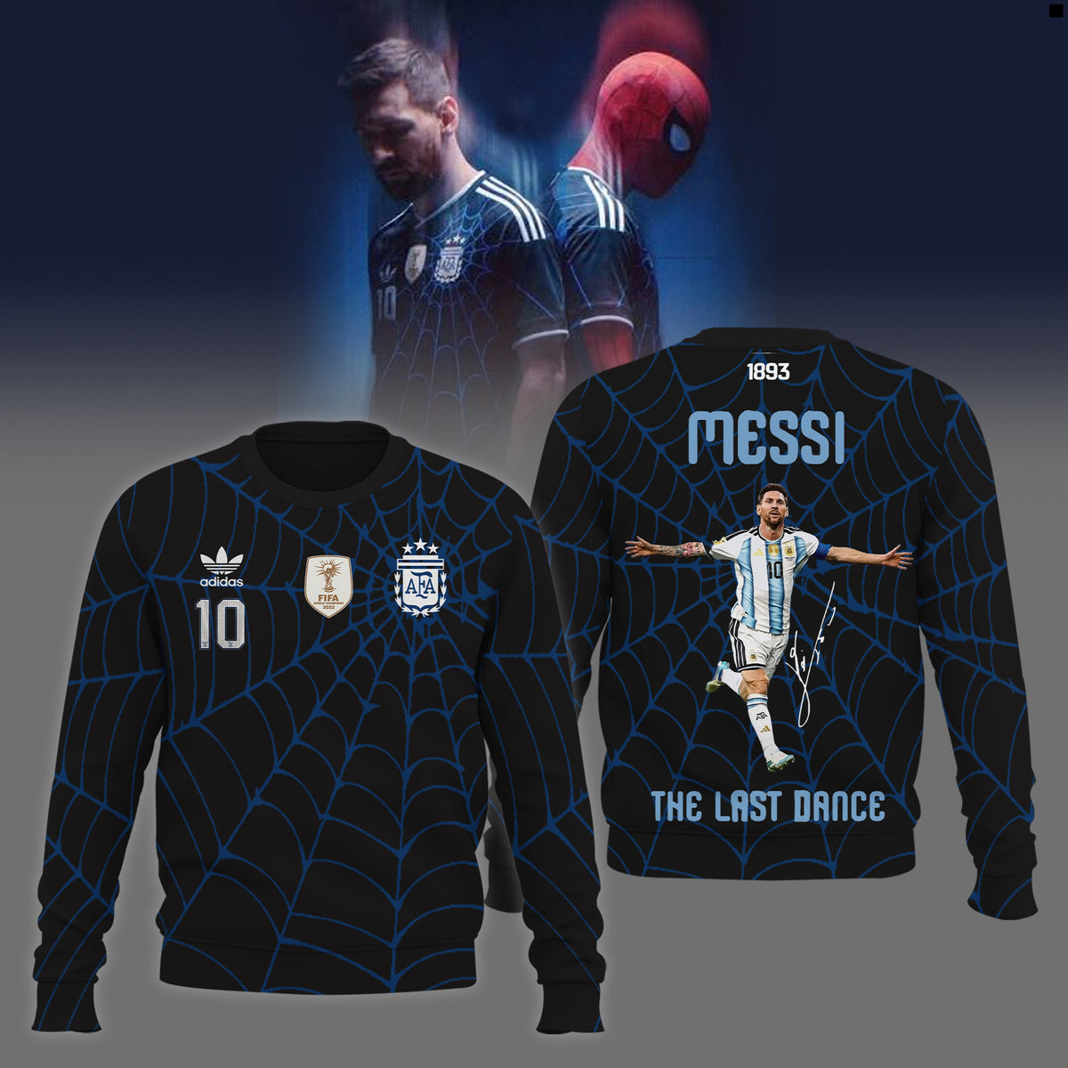 Limited Edition Messi x Spider-Man