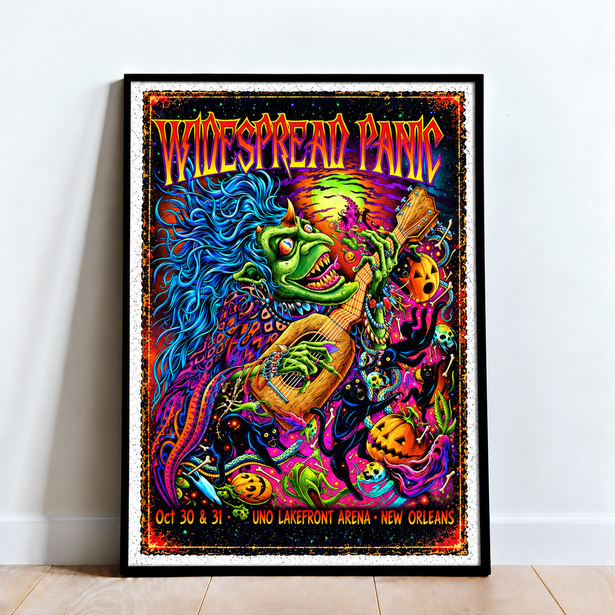 Widespread Panic New Orleans, LA 2026 Event Poster