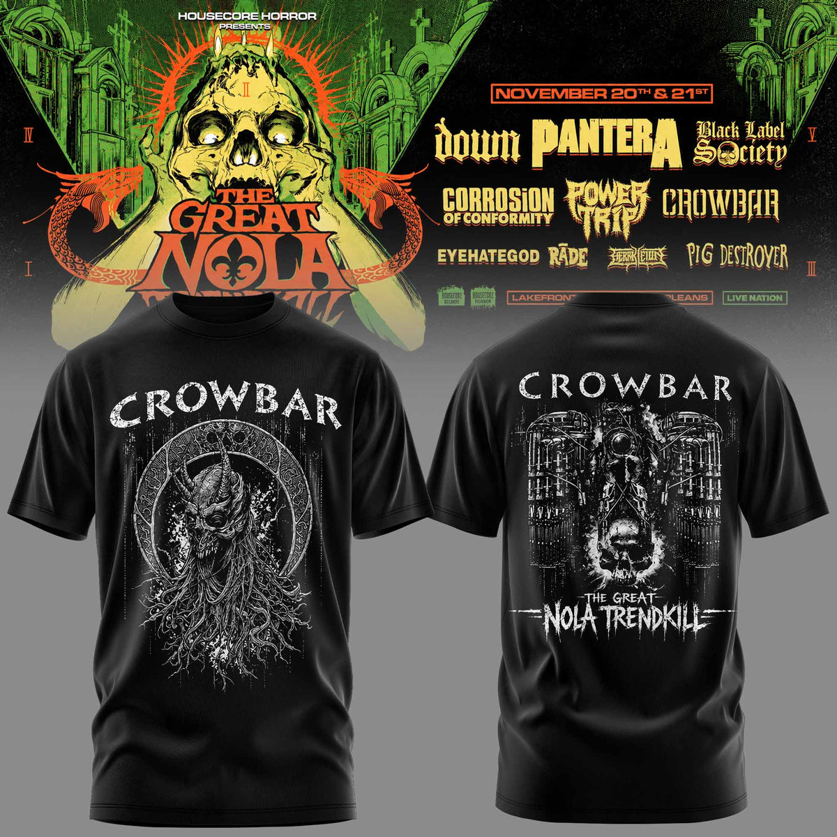 THE GREAT NOLA TRENDRKILL TEE