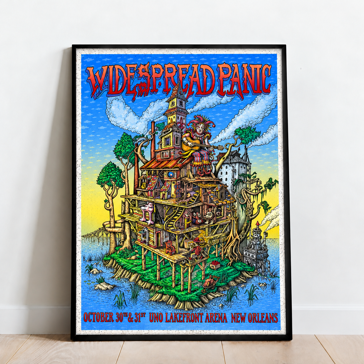 Widespread Panic New Orleans, LA 2026 Event Poster