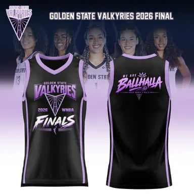 Valkyries 2026 WNBA Signed Jersey Limited Edition Black