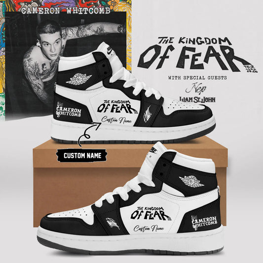 Cameron Whitcomb Kingdom of Fear Tour Shoes 1