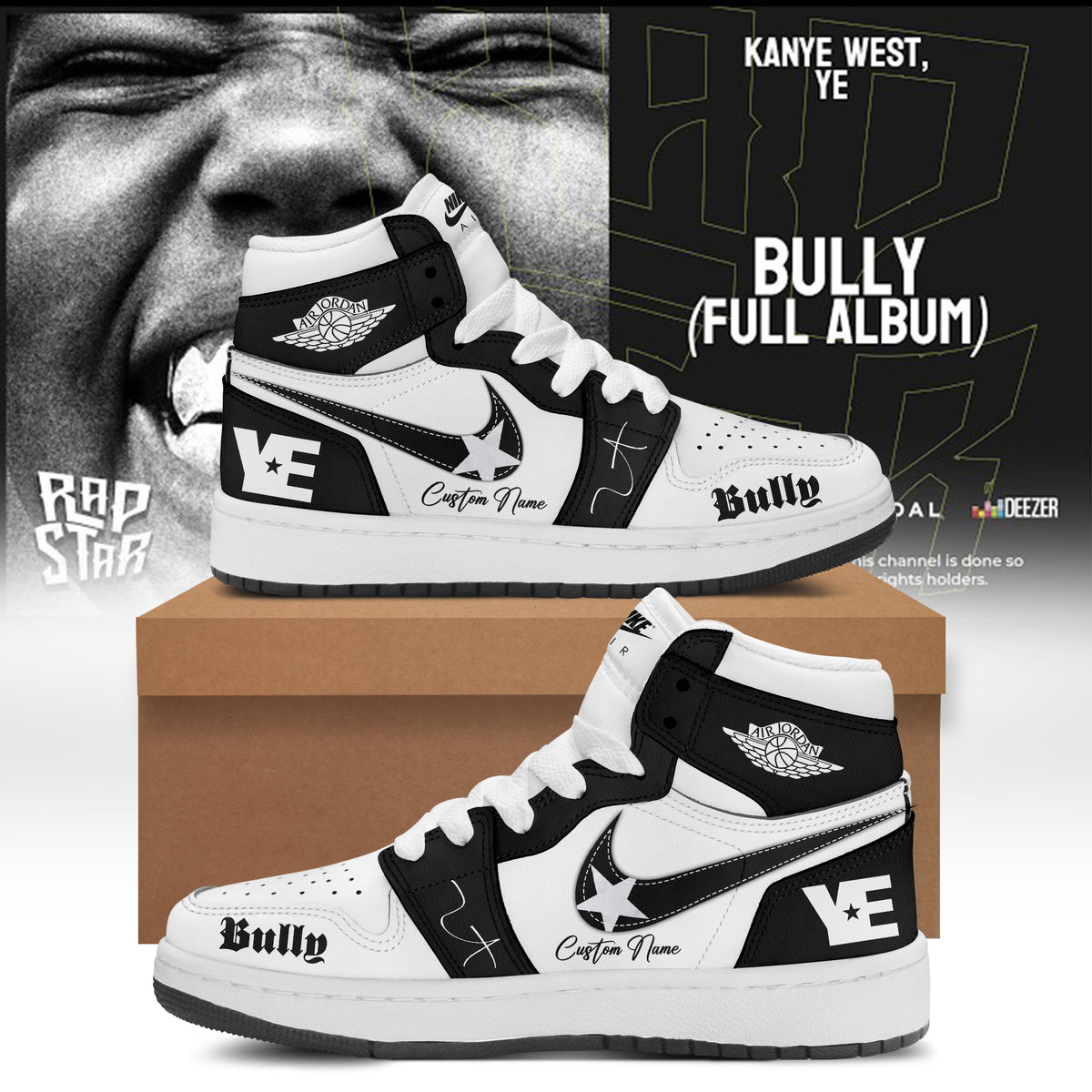 Ye 2026 tour Shoes 2