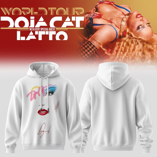 ,Doja Cat “Tour Ma Vie 2026” Limited Edition Signature – Hoodie