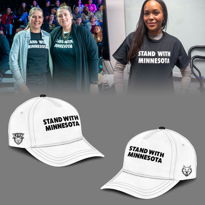 Stand With Minnesota Lynx Limited Edition Hoodie