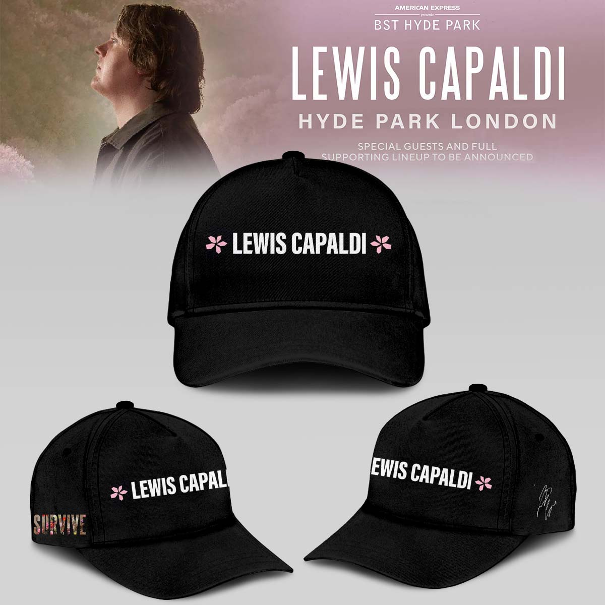 Lewis Capaldi Tour 2026 – Tshirt9