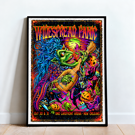 Widespread Panic New Orleans, LA 2026 Event Poster