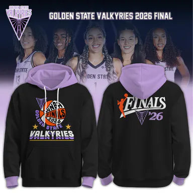 Valkyries 2026 WNBA Finals Hoodie Limited Edition Black