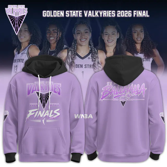 Valkyries 2026 WNBA Finals Hoodie Limited Edition Pink
