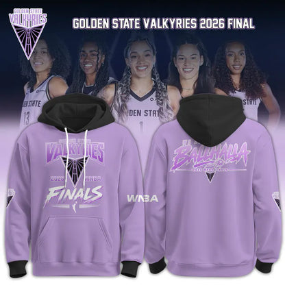 Valkyries 2026 WNBA Finals Hoodie Limited Edition Pink