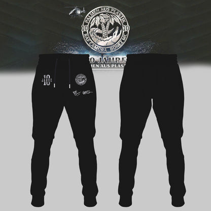 __RAF Camora & Bonez MC “10 Jahre Palmen aus Plastik Tour” . Limited Edition Signature Polo