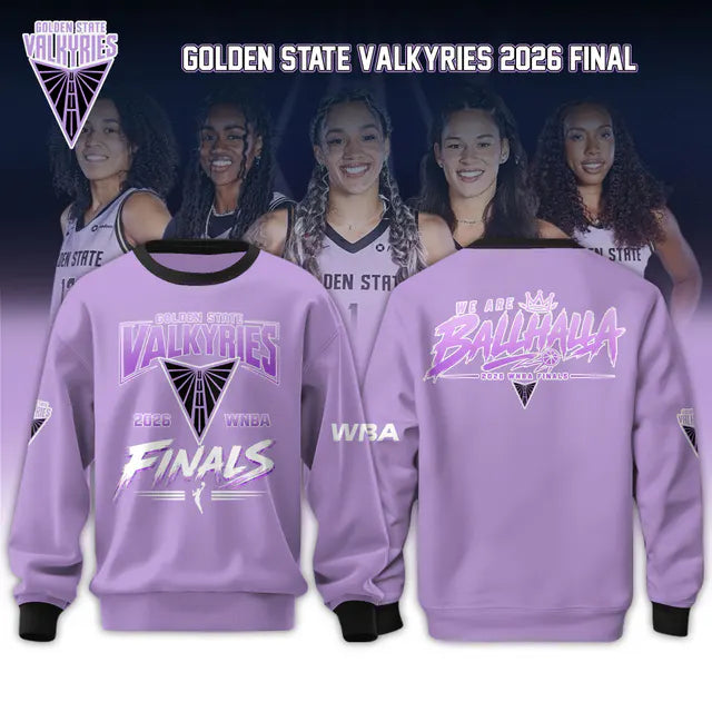 Valkyries 2026 WNBA Finals Sweatshirt Limited Edition Pink
