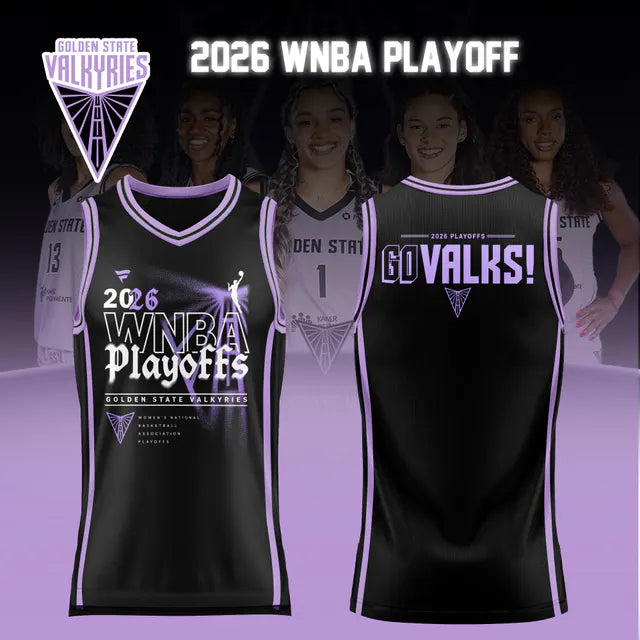 Valkyries 2026 WNBA Playoff Jersey Limited Edition