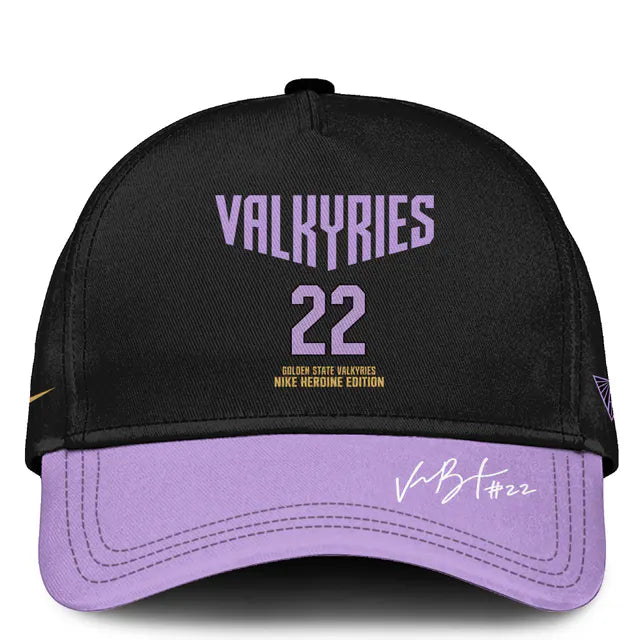 Veronica Burton #22 Valkyries 2026 Signed Tshirt Limited Edition
