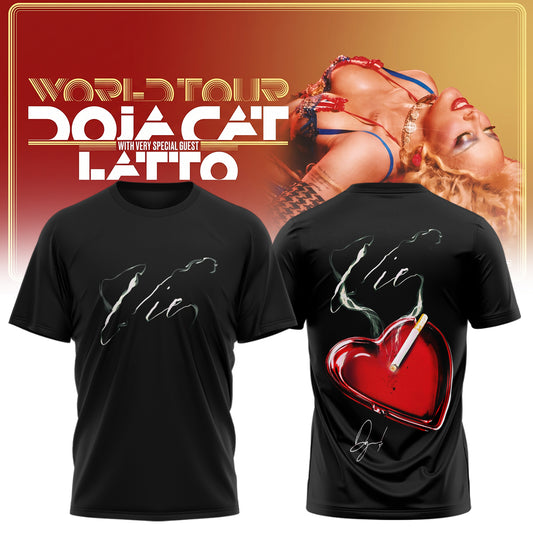 Doja Cat “Tour Ma Vie 2026” Limited Edition Signature – Tshirt