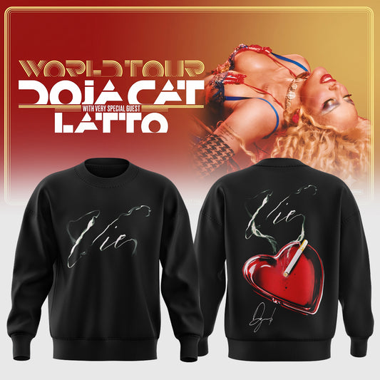 Doja Cat “Tour Ma Vie 2026” Limited Edition Signature – Sweatshirt