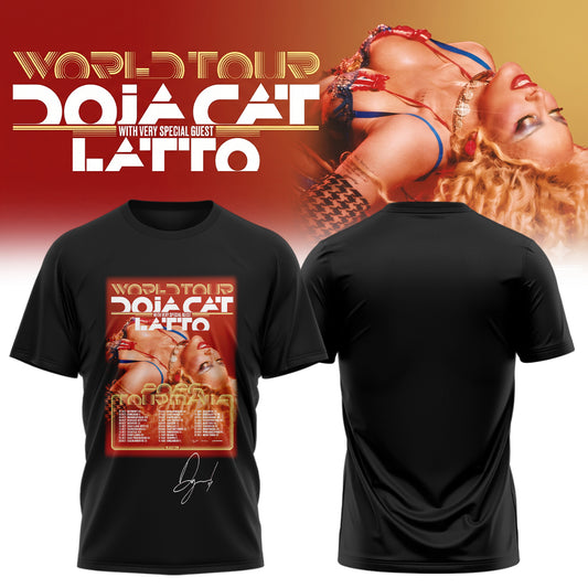 Doja Cat “Tour Ma Vie 2026” Limited Edition Signature – Tshirt