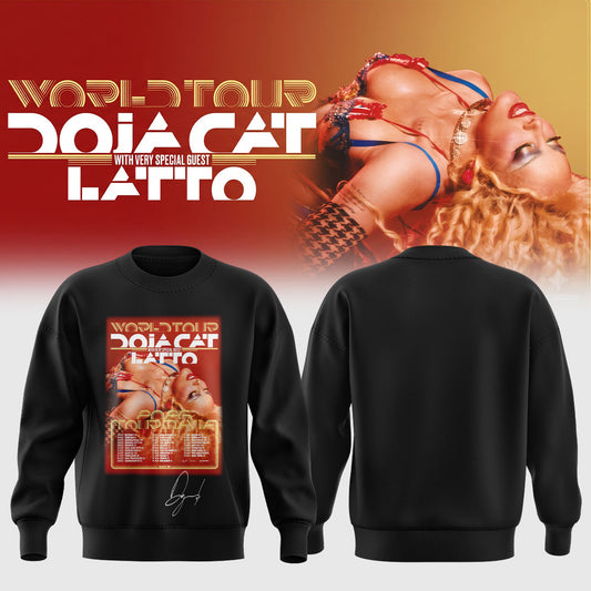 Doja Cat “Tour Ma Vie 2026” Limited Edition Signature – Sweatshirt
