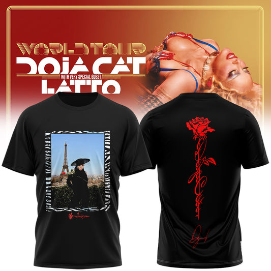 Doja Cat “Tour Ma Vie 2026” Limited Edition Signature – Tshirt