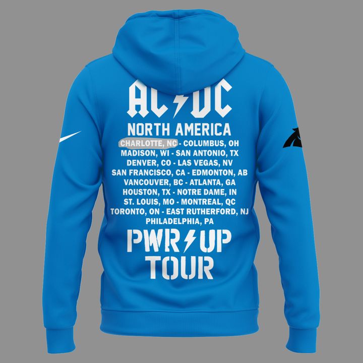 Limited Edition POWER UP Tour 2026 At Bank of America Stadium Hoodie