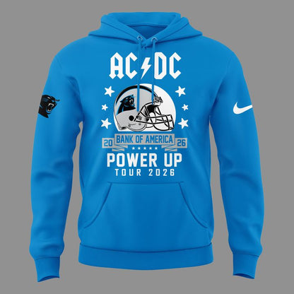 Limited Edition POWER UP Tour 2026 At Bank of America Stadium Hoodie