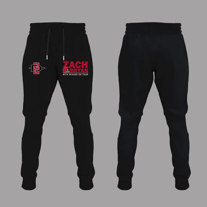 Perfect 2026 Zach Bryan x San Diego State Football - With Heaven On Tour 2026 Jersey