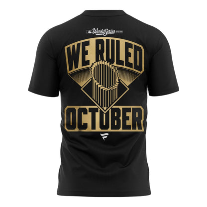 Official Black Milwaukee Brewers 2026 World Series Champions T- Shirt