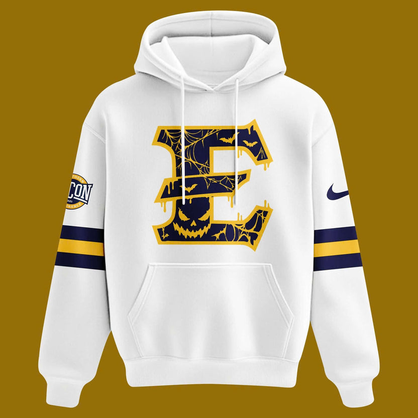 ETSU Football x Halloween Running Bucky Hoodie 2026