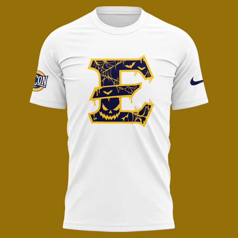 ETSU Football x Halloween Running Bucky T-Shirt 2026
