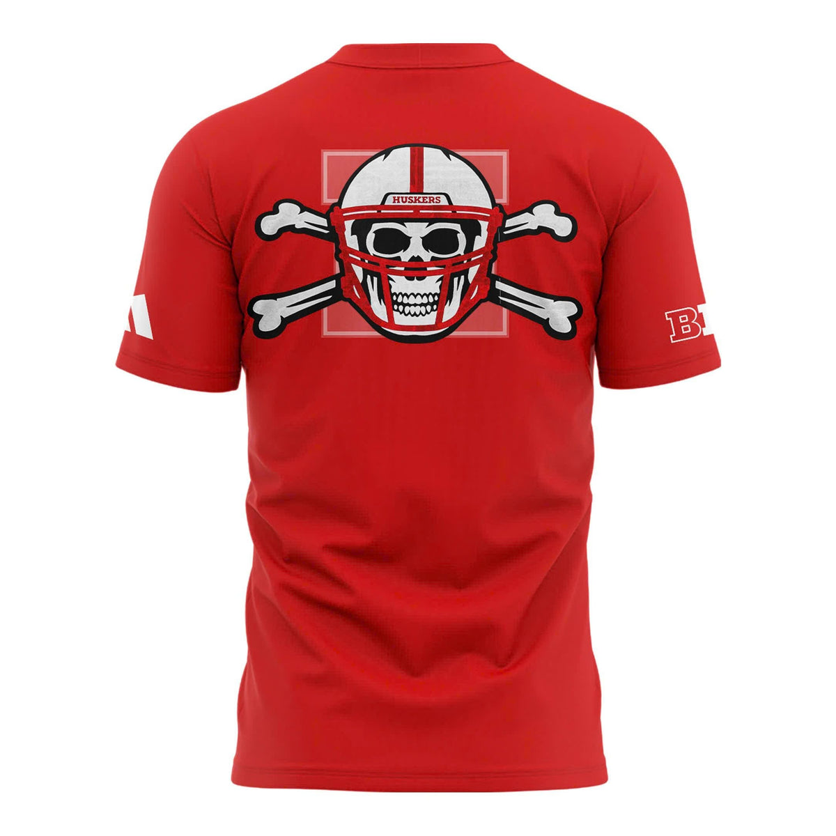 Nebraska Huskers x Day ☠️ Day T-Shirt 2026
