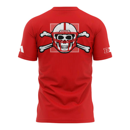 Nebraska Huskers x Day ☠️ Day T-Shirt 2026
