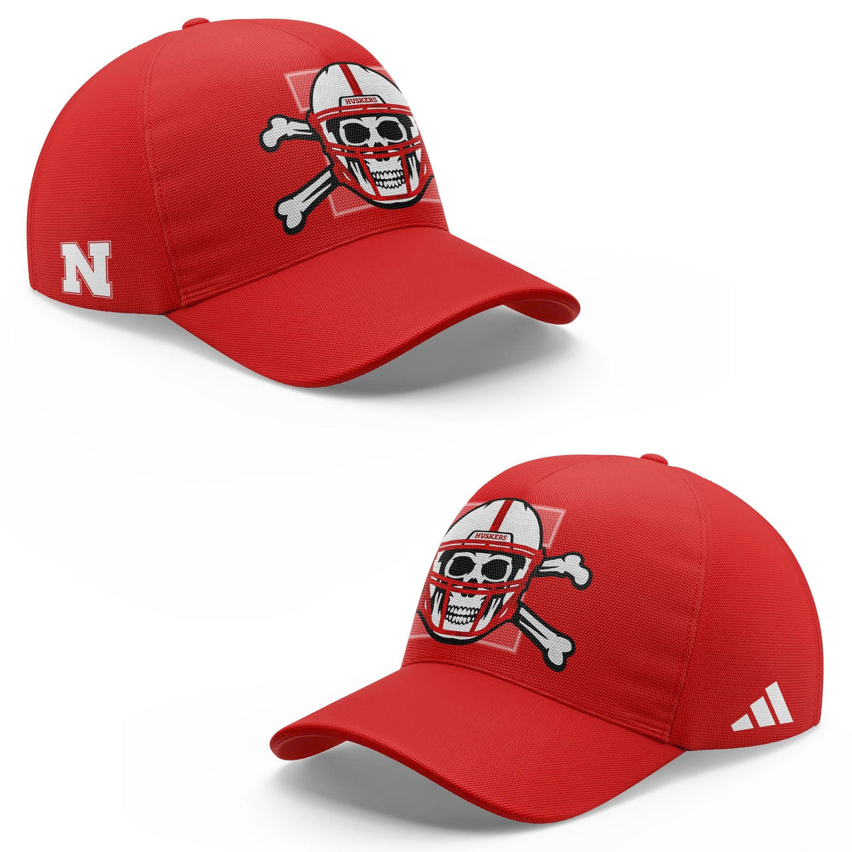 Nebraska Huskers x Day ☠️ Day T-Shirt 2026