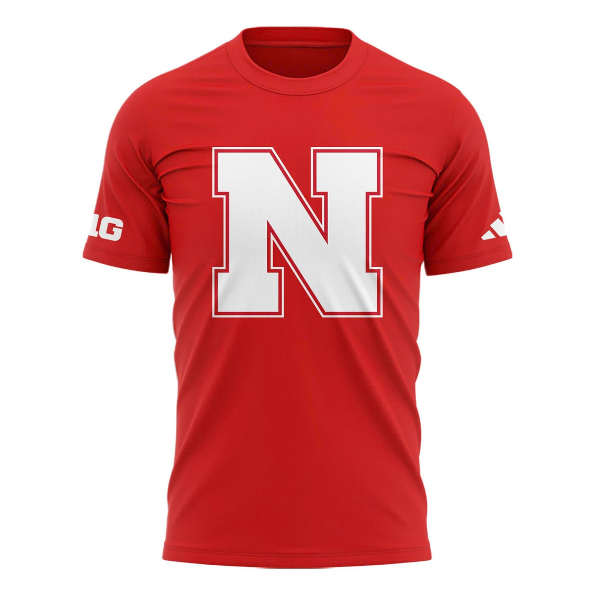 Nebraska Huskers x Day ☠️ Day T-Shirt 2026