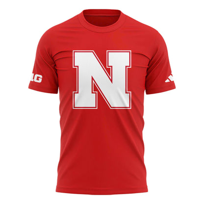 Nebraska Huskers x Day ☠️ Day T-Shirt 2026