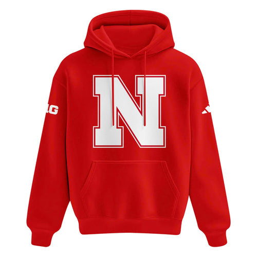 Nebraska Huskers x Day ☠️ Day Hoodie 2026