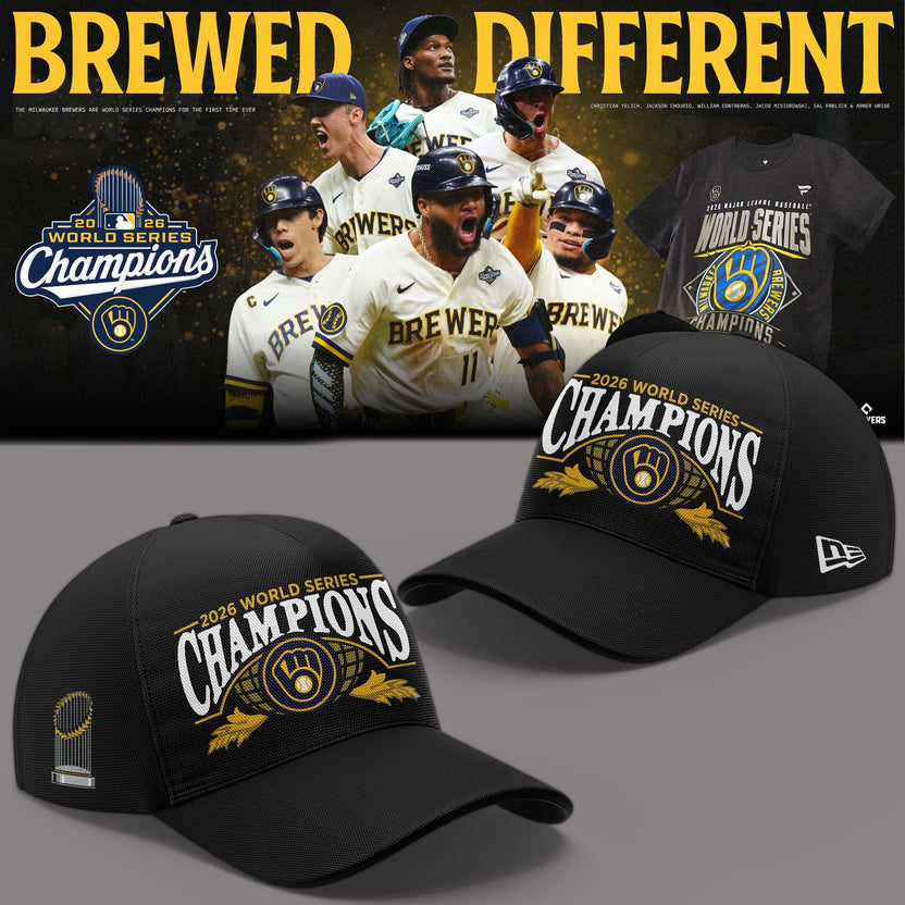 01. Special Jersey Champions Milwaukee Brewers World Series 2026 We Ruled Octorber Baseball Jersey