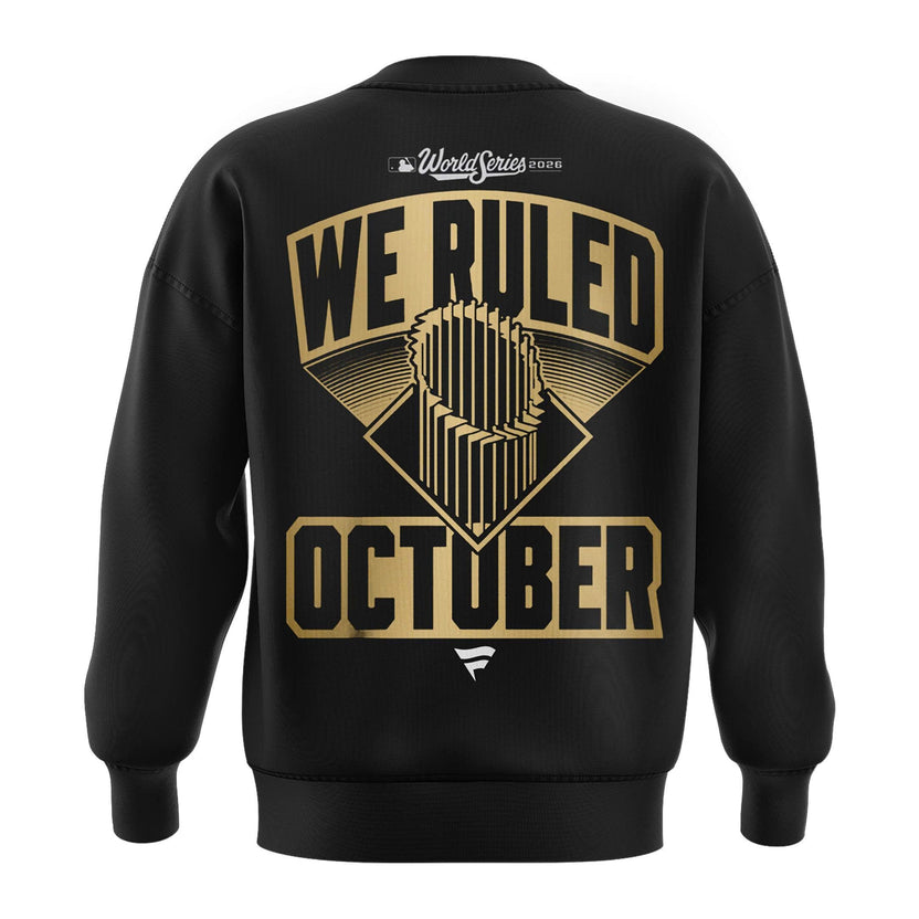Official Black Milwaukee Brewers 2026 World Series Champions Sweater