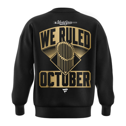Official Black Milwaukee Brewers 2026 World Series Champions Sweater