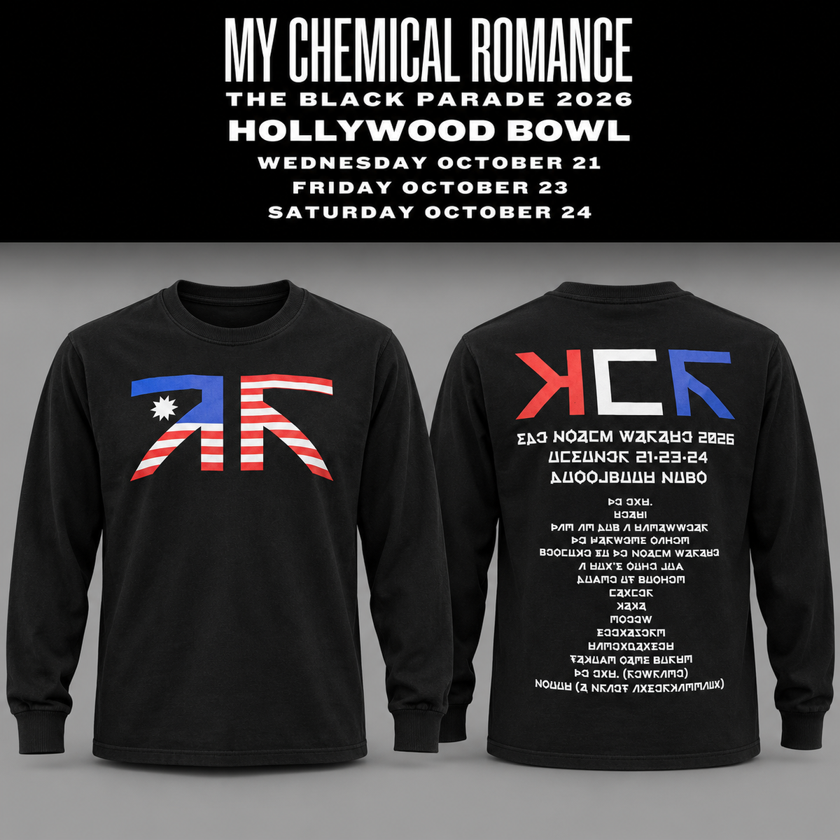Limited Edition Hollywood Bowl 2026 Sweatshirt
