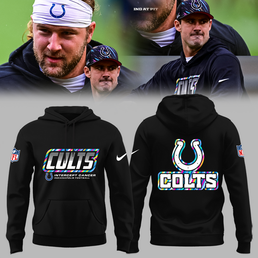 Limited Edition Indianapolis Colts 2026 Crucial Catch Hoodie